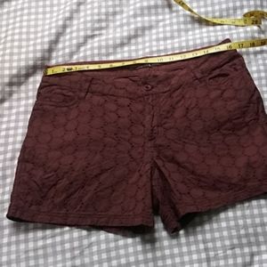 Prana Shorts, size 8